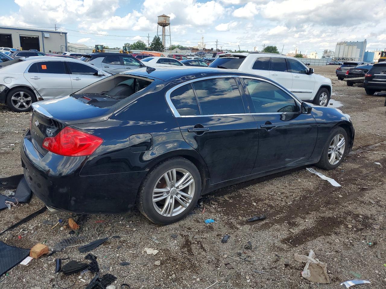 JN1CV6AR1BM356910 · 2011 INFINITI G37 SEDAN · 3/12