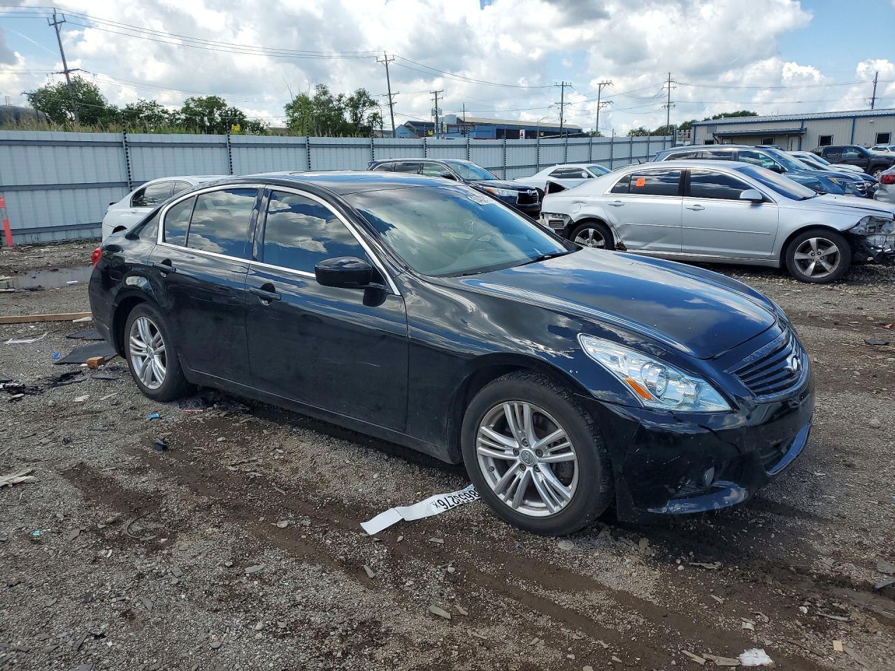 JN1CV6AR1BM356910 · 2011 INFINITI G37 SEDAN · 4/12