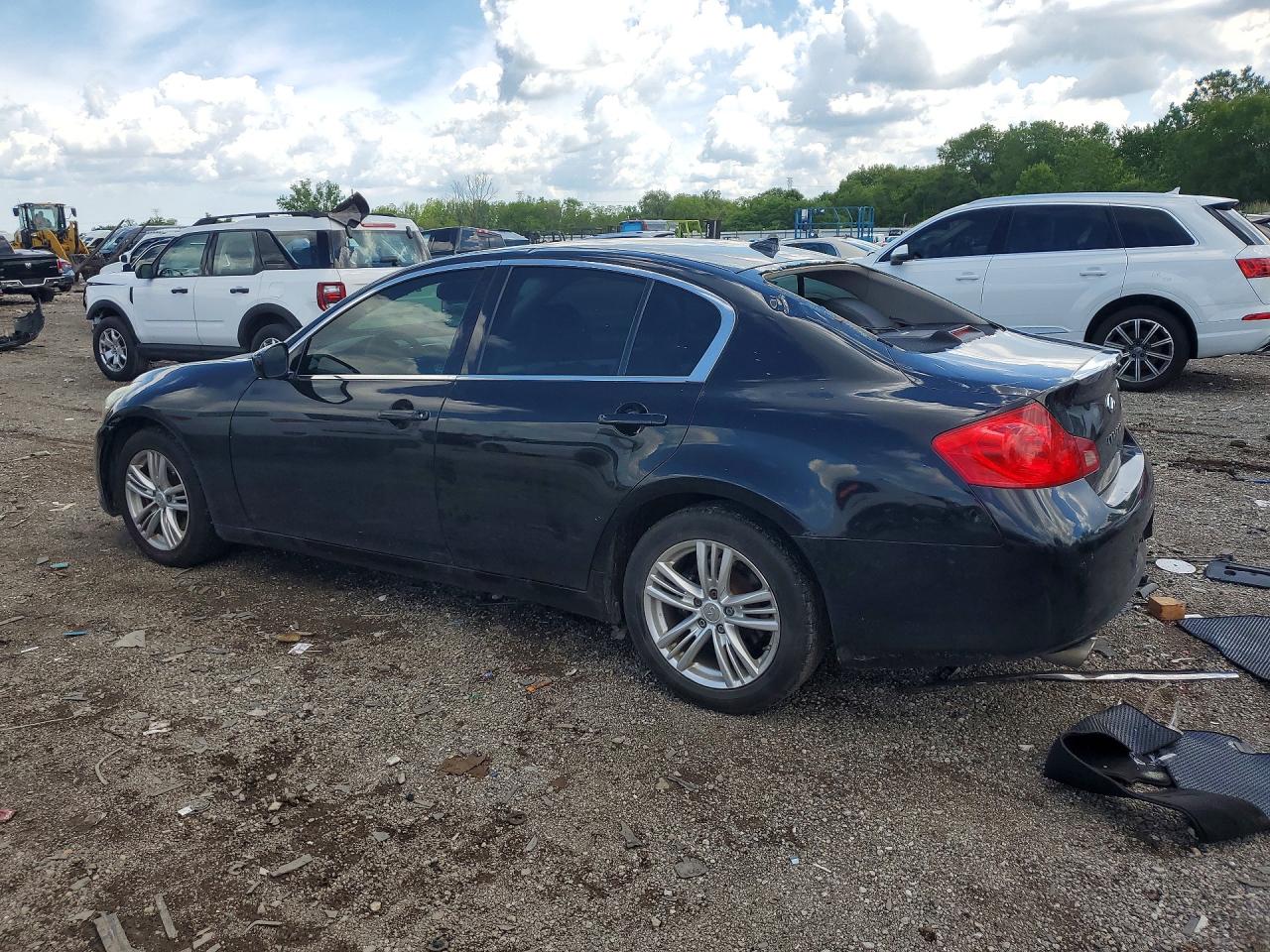 JN1CV6AR1BM356910 · 2011 INFINITI G37 SEDAN · 2/12