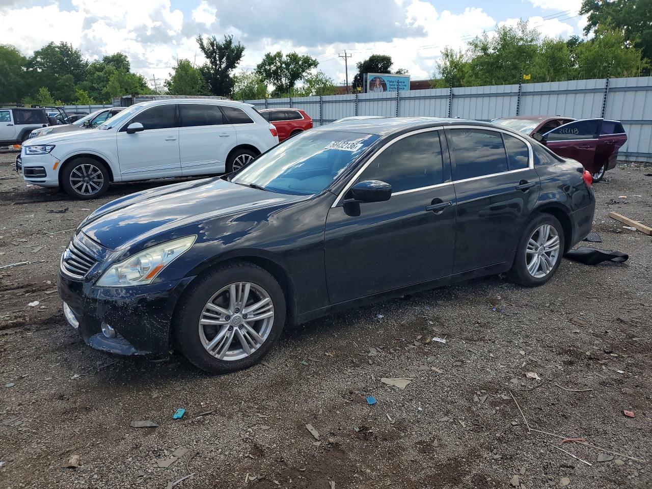 JN1CV6AR1BM356910 · 2011 INFINITI G37 SEDAN