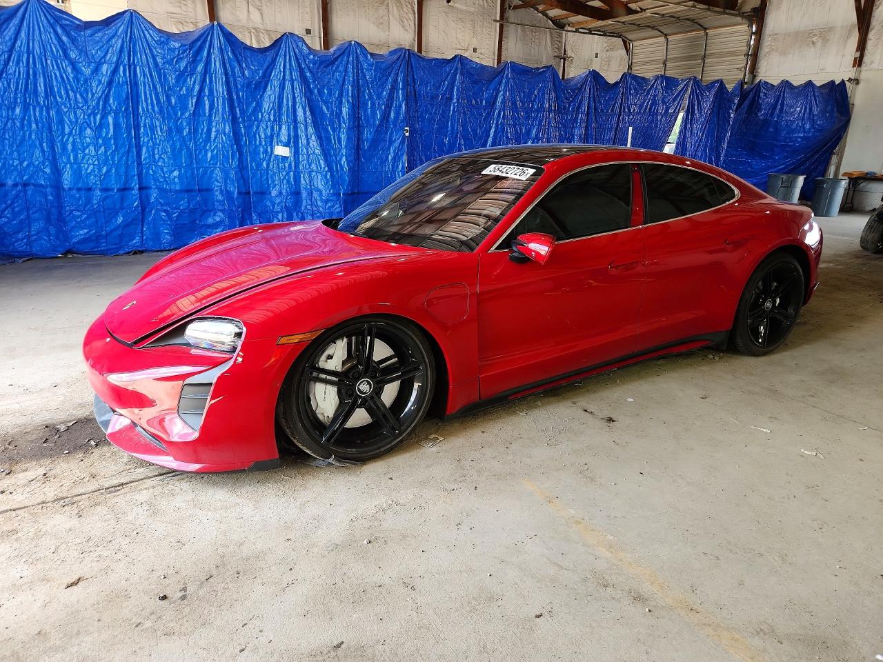 WP0AC2Y17LSA72135 · 2020 PORSCHE TAYCAN