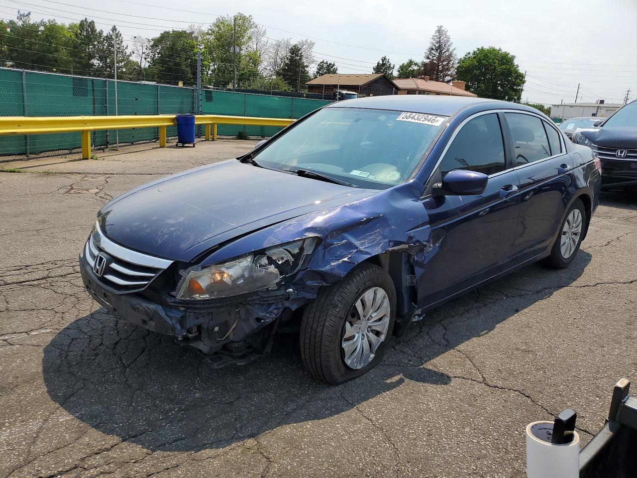 2012 HONDA ACCORD