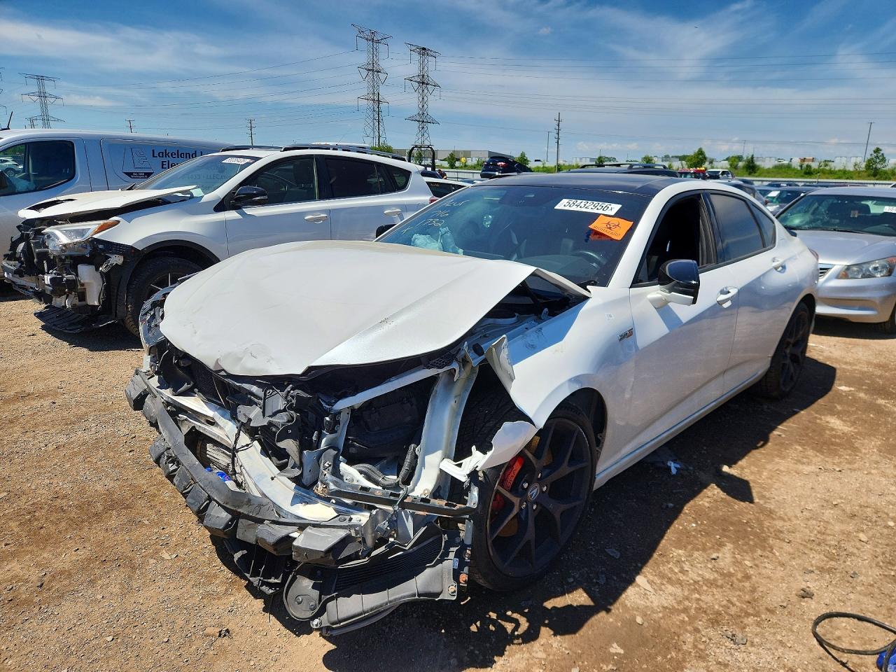 19UUB7F90MA001192 · 2021 ACURA TLX