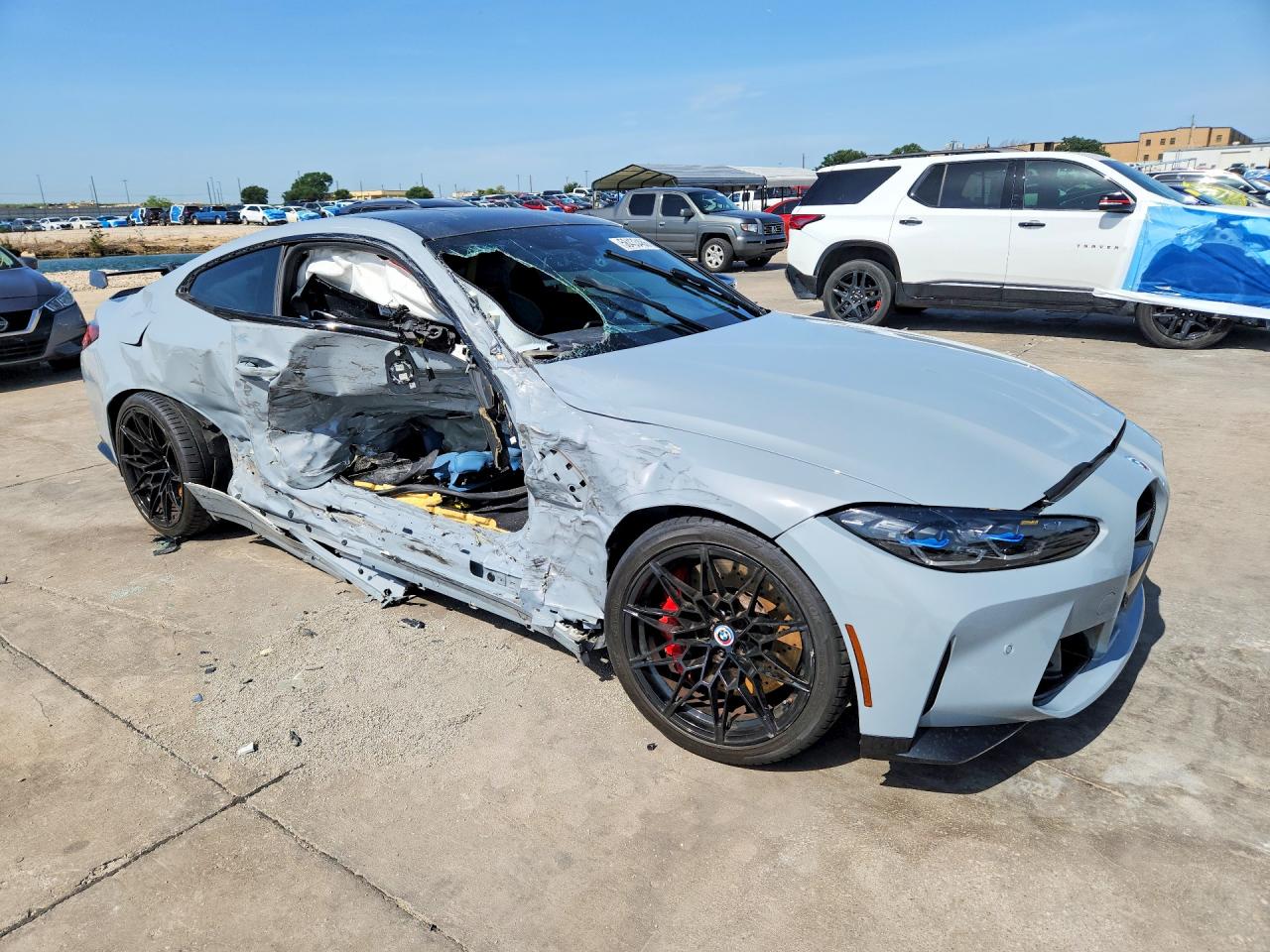 WBS33AZ01NCK70396 · 2022 BMW M4 · 4/12