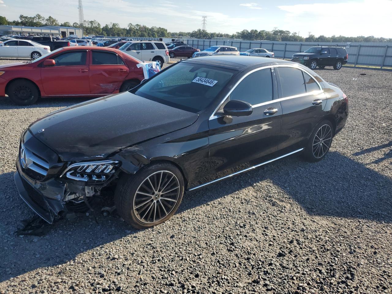 W1KWF8DB9LR591793 · 2020 MERCEDES-BENZ C