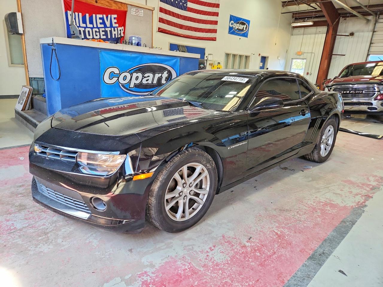2015 CHEVROLET CAMARO