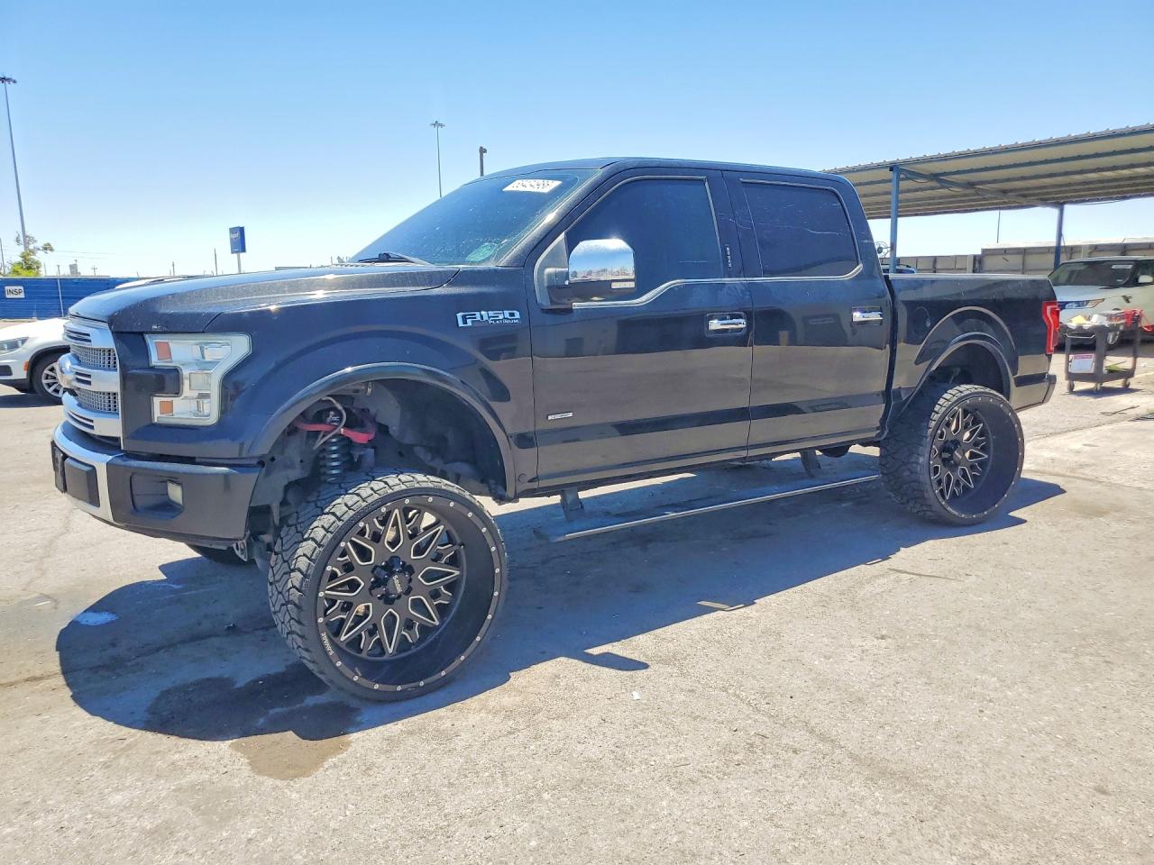 1FTEW1CG7FFC58329 · 2015 FORD F150