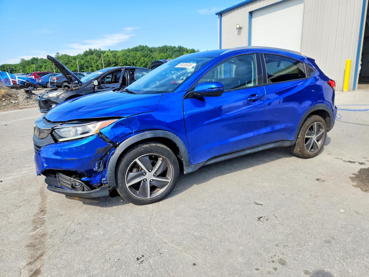 3CZRU6H58MM720688 · 2021 HONDA HR-V