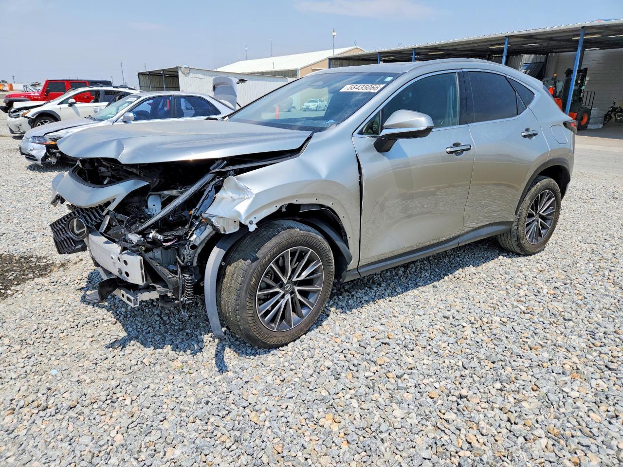 2024 LEXUS NX 350H