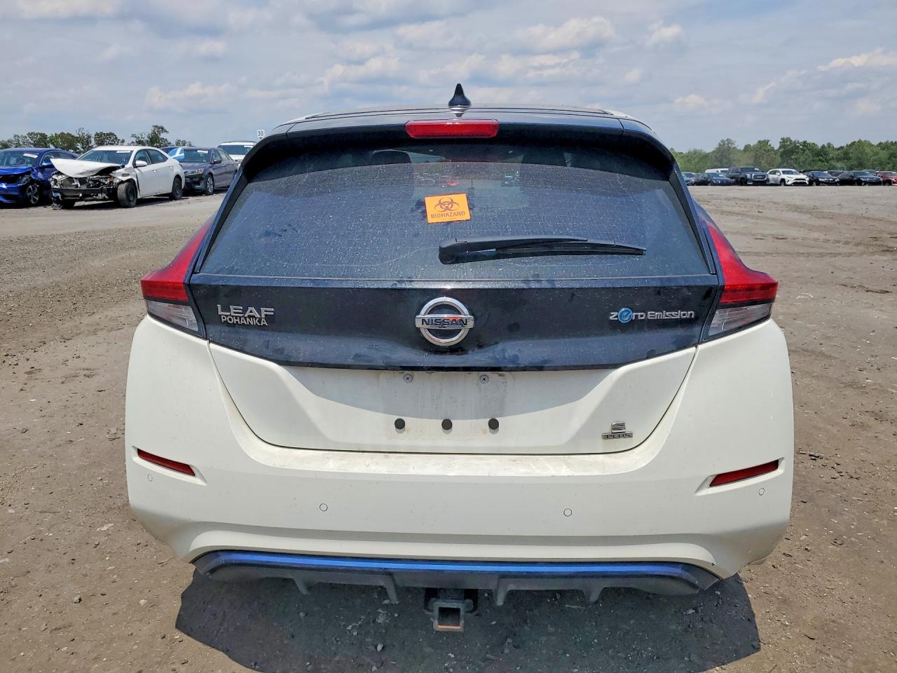 1N4BZ1BV8NC562320 · 2022 NISSAN LEAF · 6/13