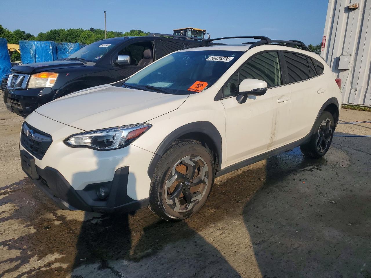 JF2GTHNC1M8281080 · 2021 SUBARU CROSSTREK