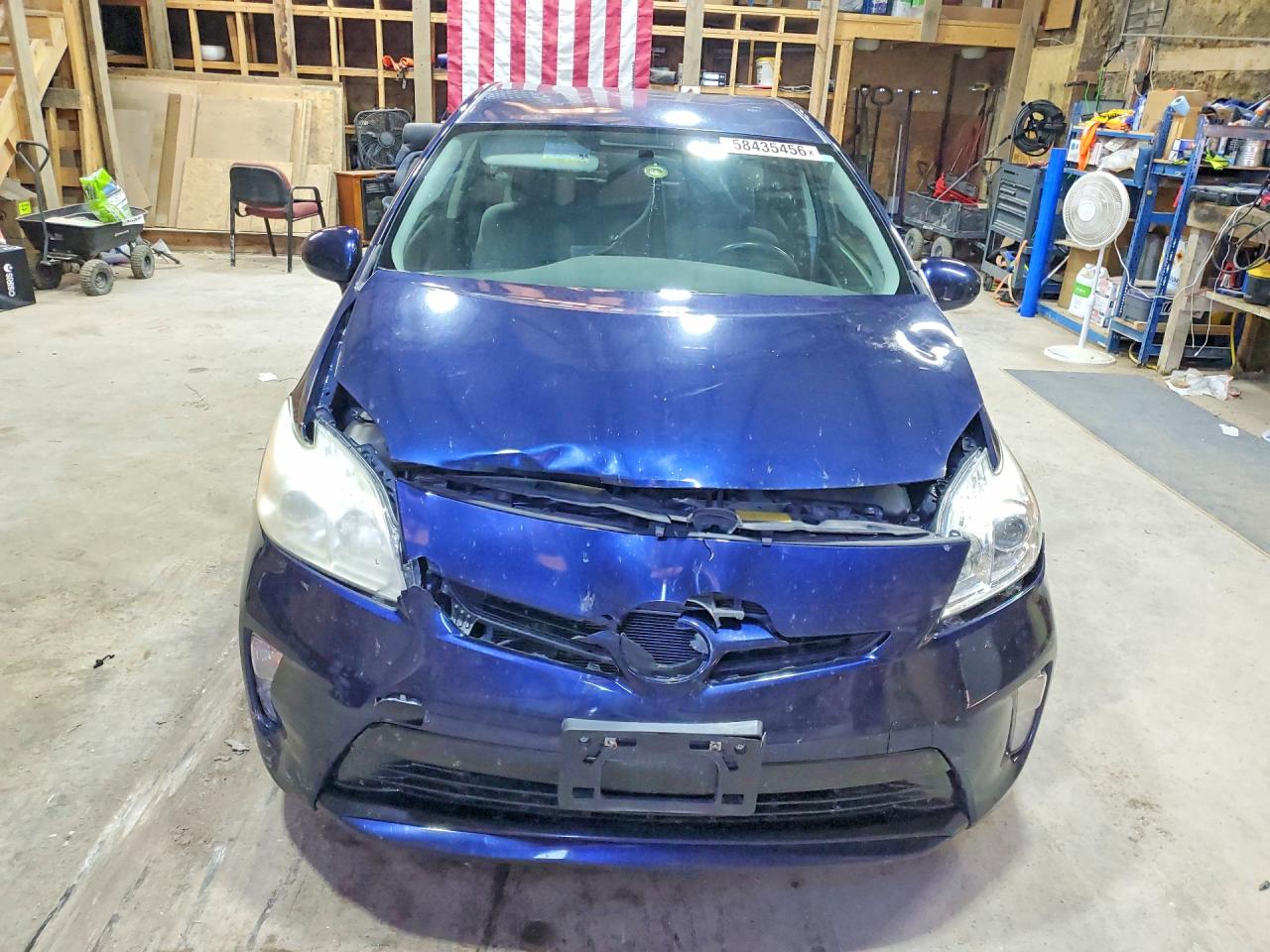 JTDKN3DU4D1682888 · 2013 TOYOTA PRIUS · 5/12
