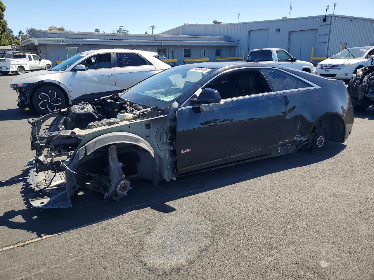 1G6DV1EP1E0149624 · 2014 CADILLAC CTS-V