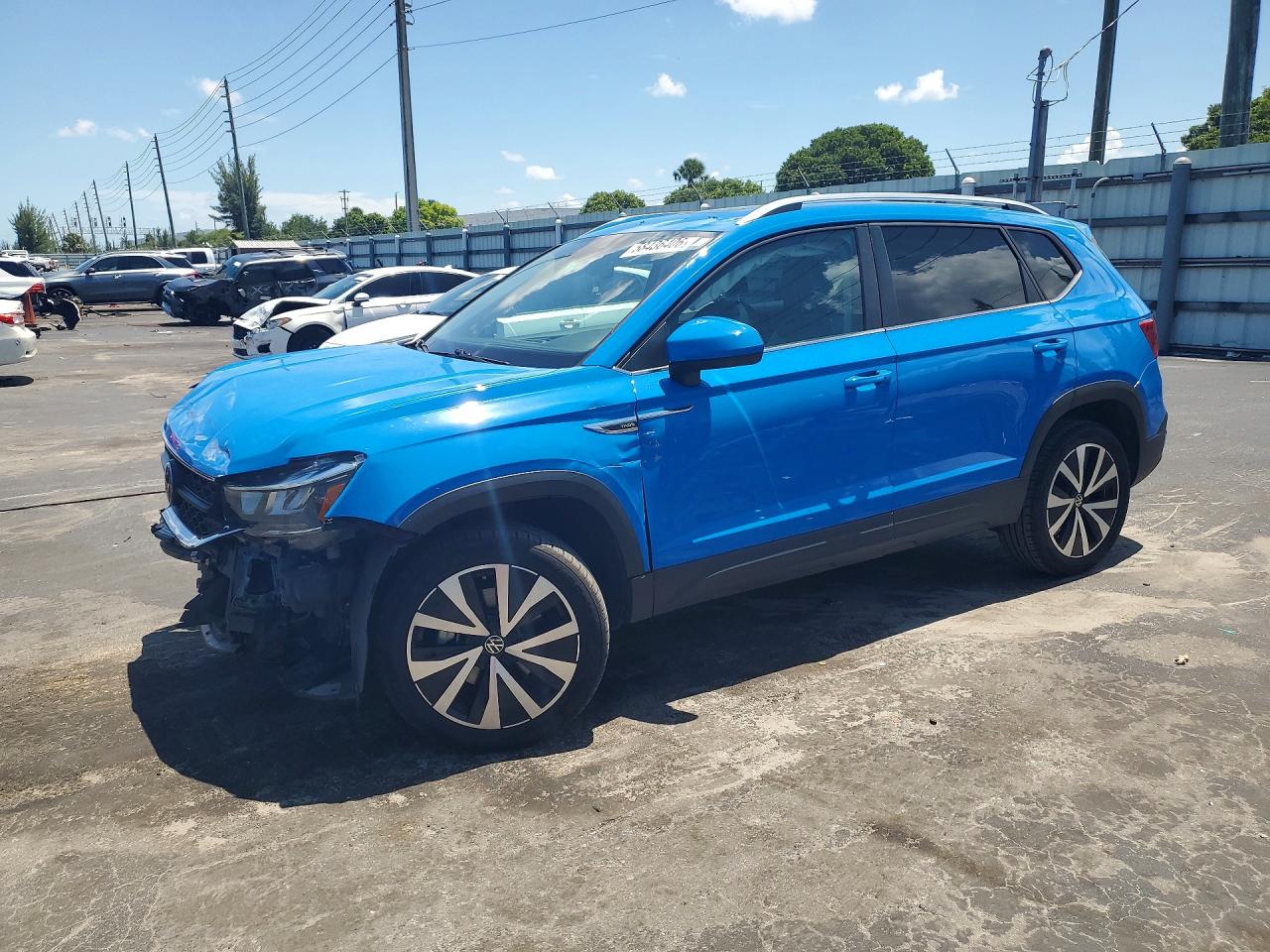3VVEX7B23PM377522 · 2023 VOLKSWAGEN TAOS SE