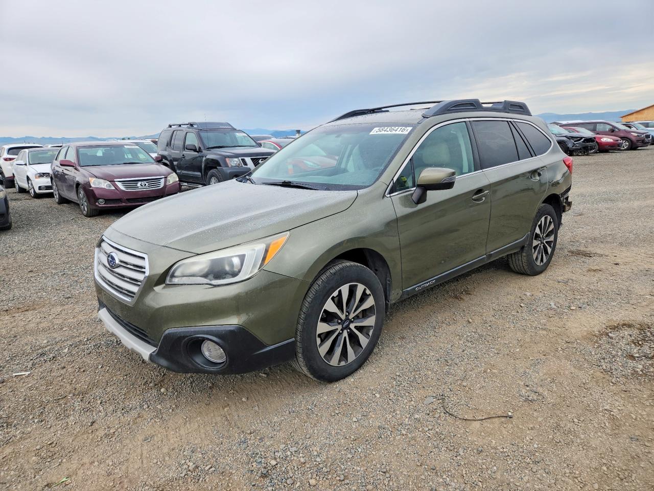 4S4BSAJC3F3343356 · 2015 SUBARU OUTBACK