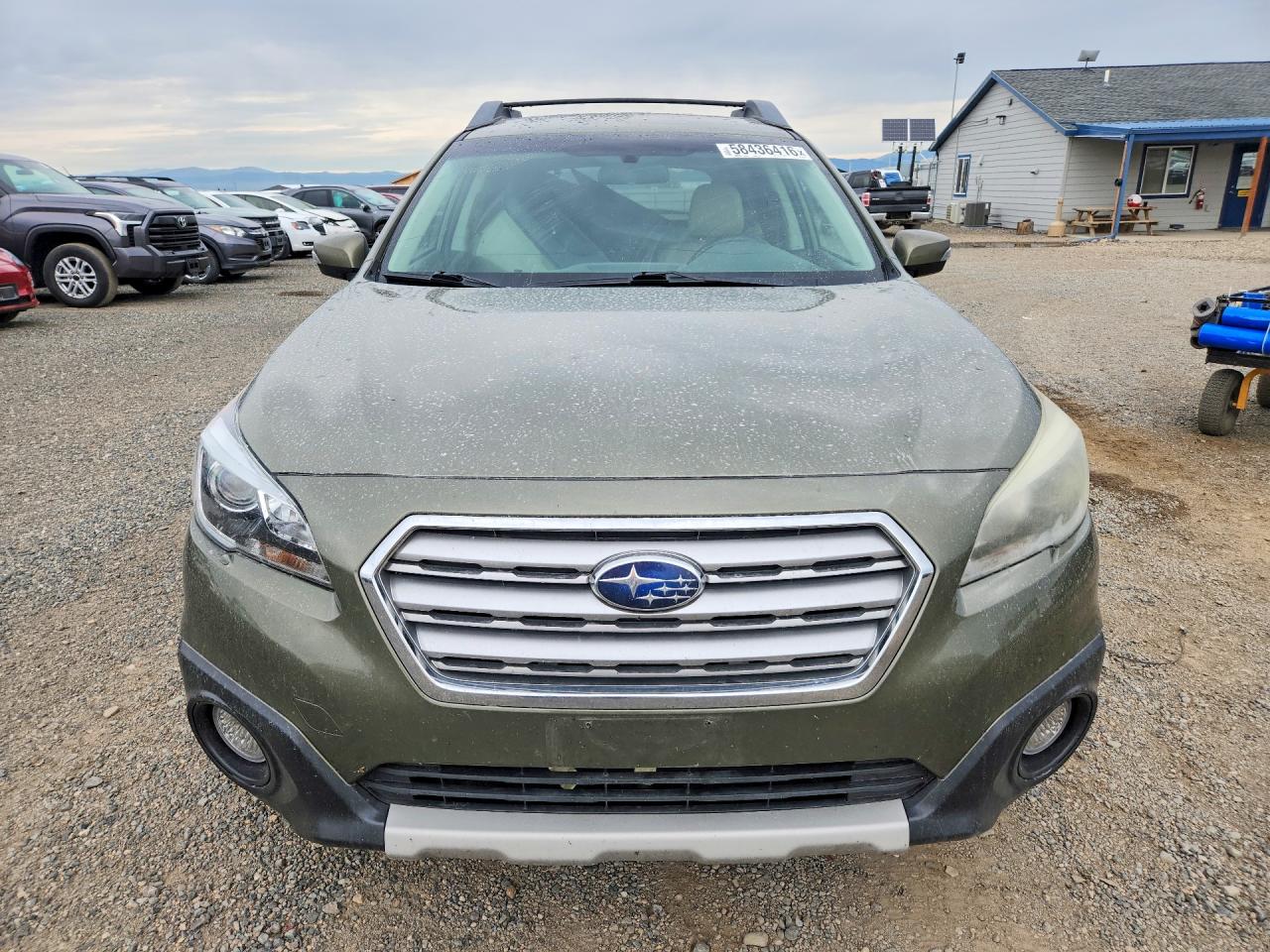4S4BSAJC3F3343356 · 2015 SUBARU OUTBACK · 5/13