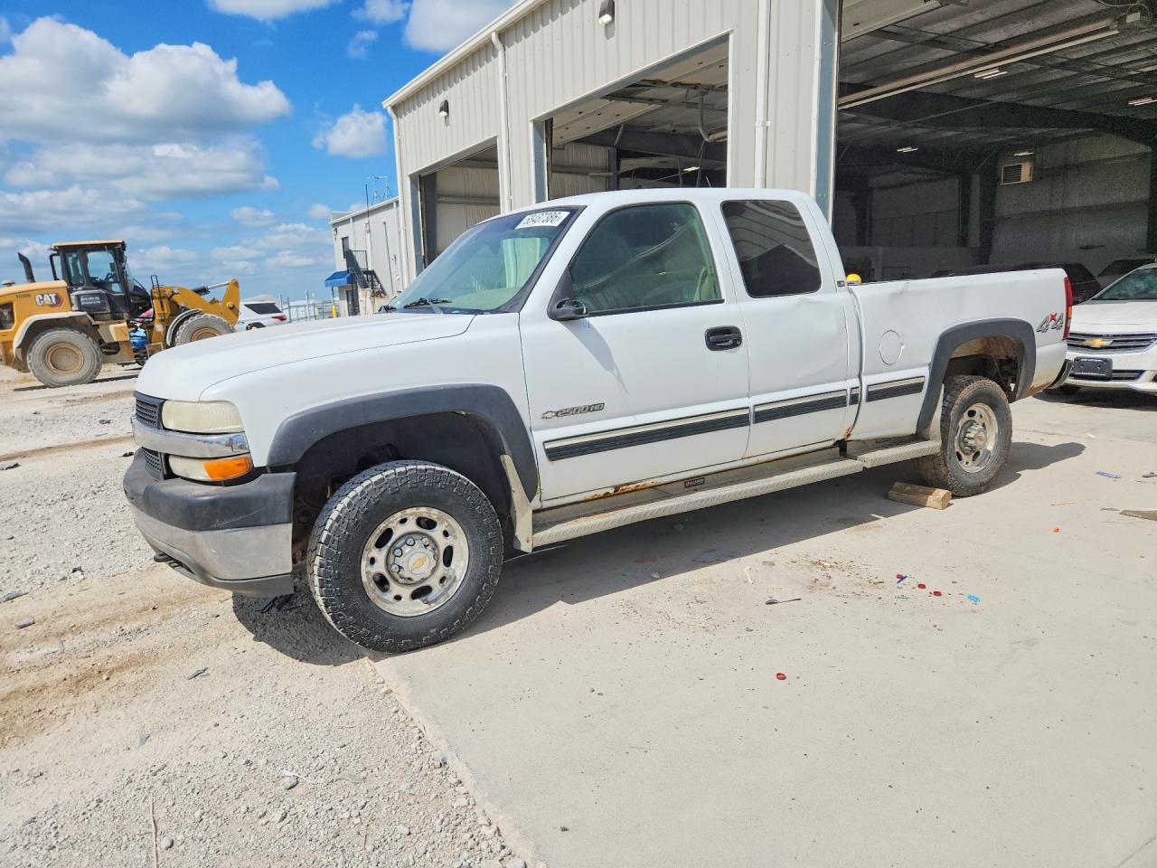 1GCHK29U11E210321 · 2001 CHEVROLET SILVERADO