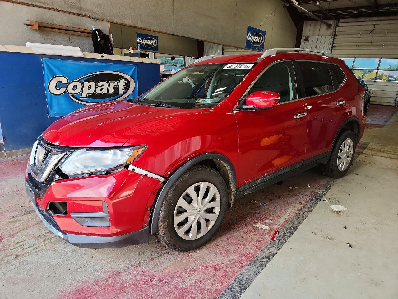 5N1AT2MM5HC843671 · 2017 NISSAN ROGUE