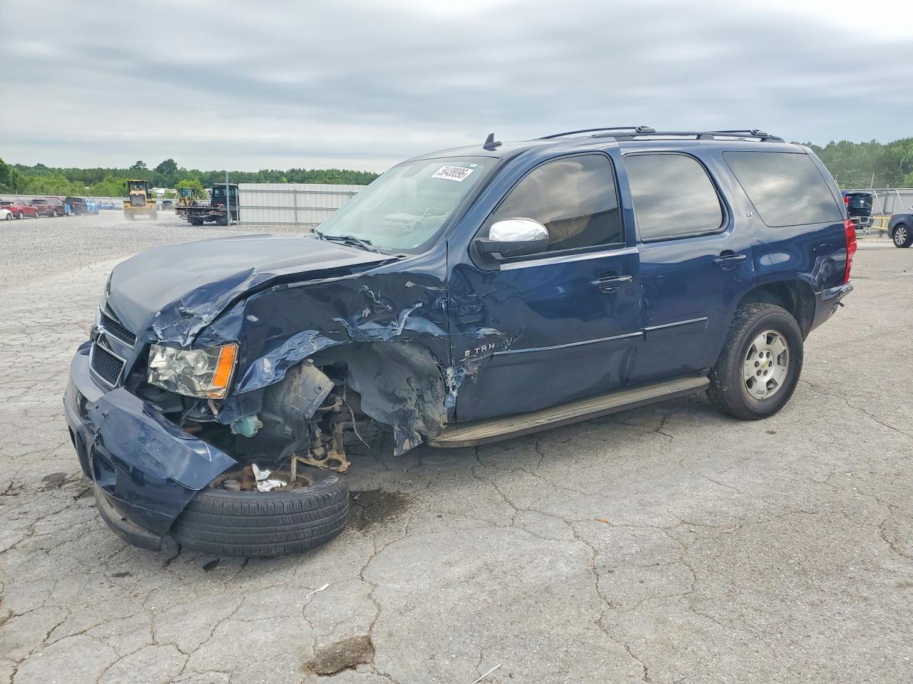 1GNFC13J98R166480 · 2008 CHEVROLET TAHOE