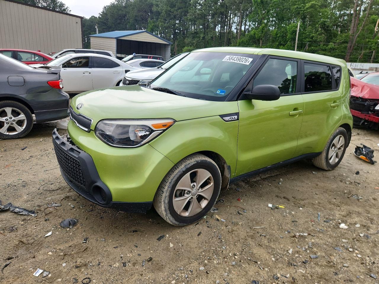 2015 KIA SOUL