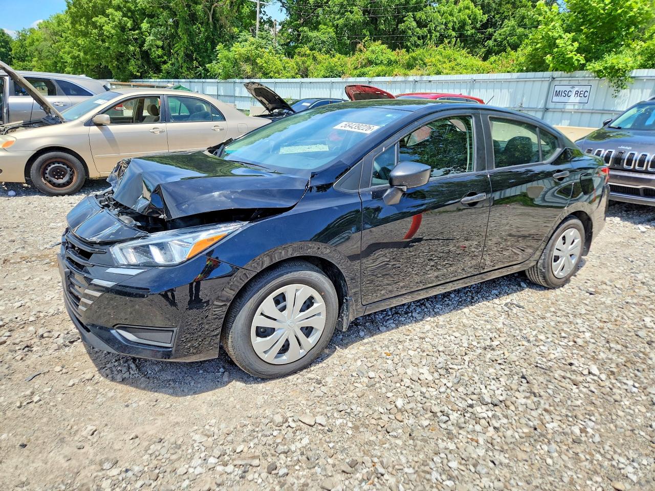 3N1CN8DV9RL858976 · 2024 NISSAN VERSA