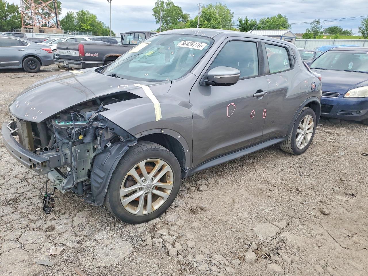 JN8AF5MR2HT704918 · 2017 NISSAN JUKE