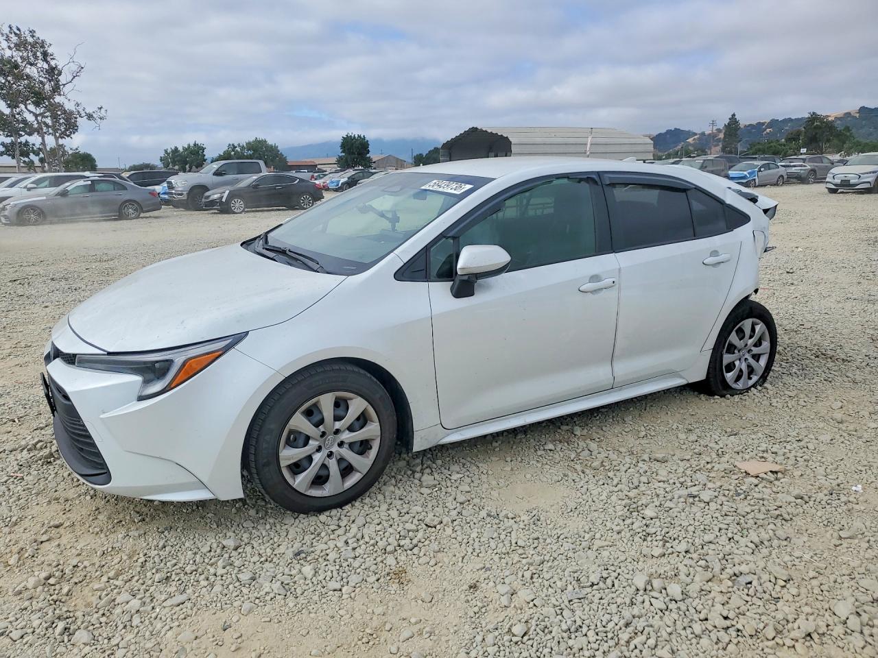 JTDBCMFE9S3089322 · 2025 TOYOTA COROLLA HYBRID