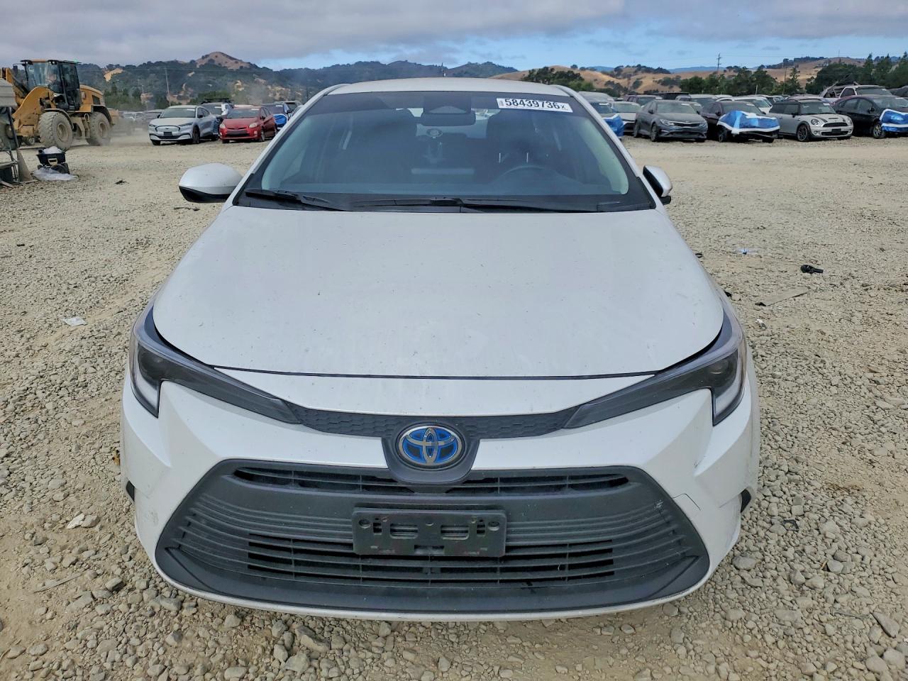 JTDBCMFE9S3089322 · 2025 TOYOTA COROLLA HYBRID · 5/12