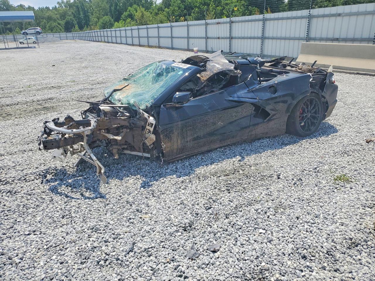 1G1YA2D48S5102654 · 2025 CHEVROLET CORVETTE