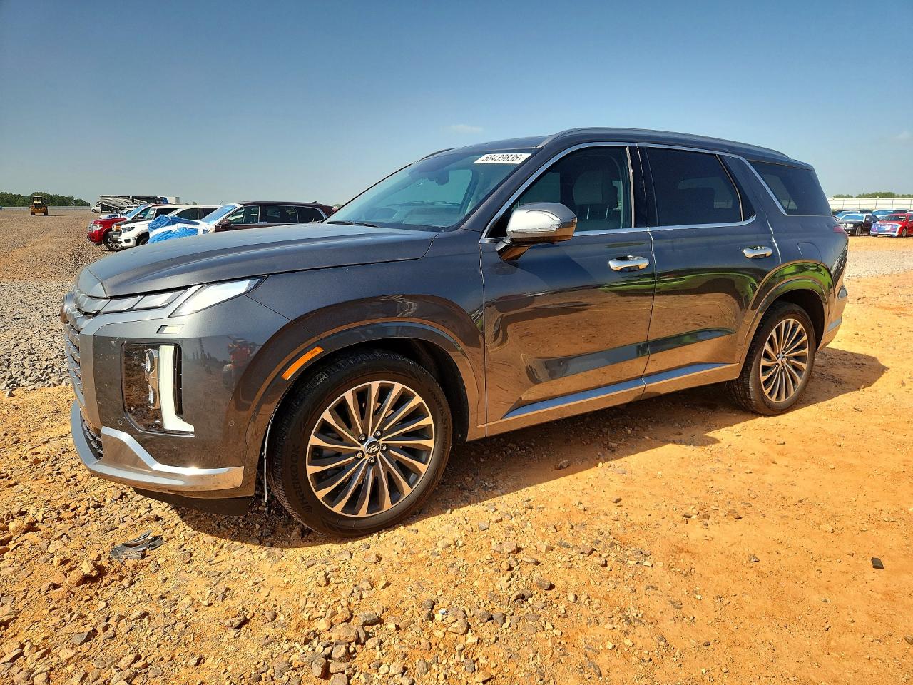 KM8R7DGE1SU918570 · 2025 HYUNDAI PALISADE