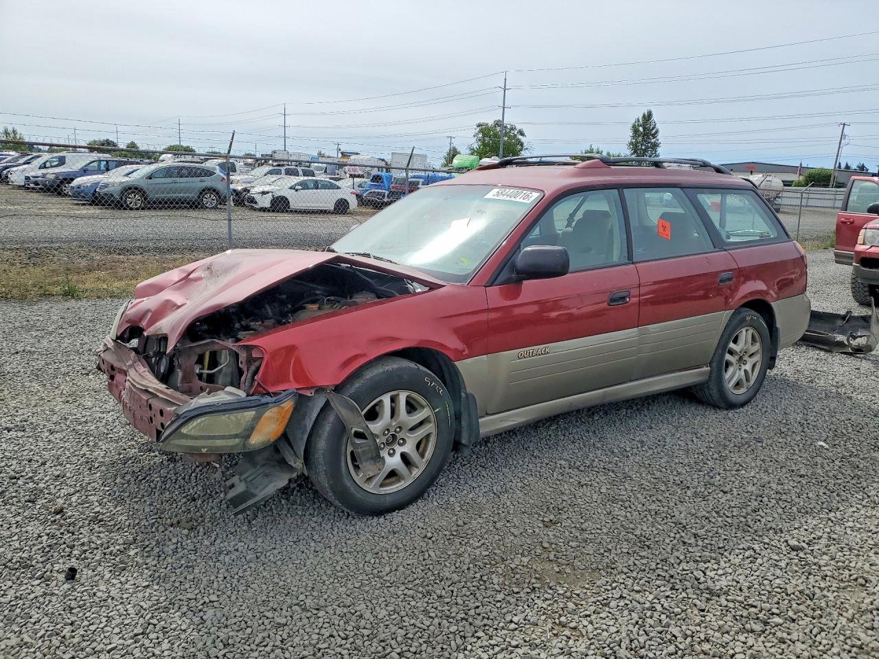 4S3BH675227604696 · 2002 SUBARU LEGACY