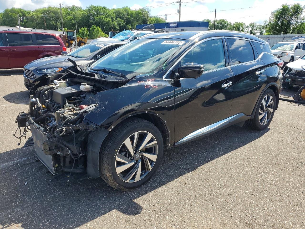 5N1AZ2MH6GN161046 · 2016 NISSAN MURANO