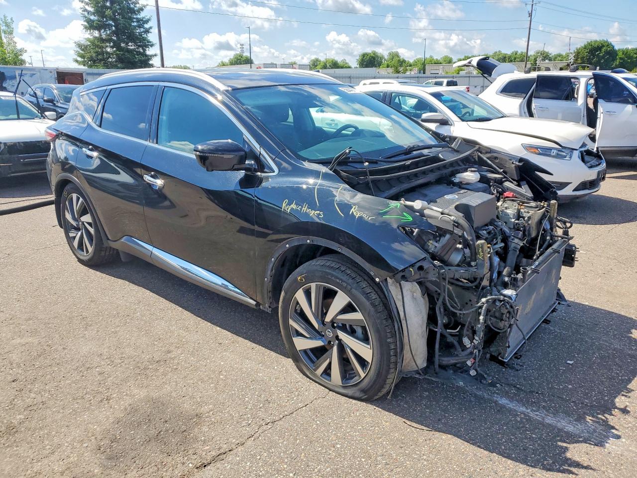 5N1AZ2MH6GN161046 · 2016 NISSAN MURANO · 4/13