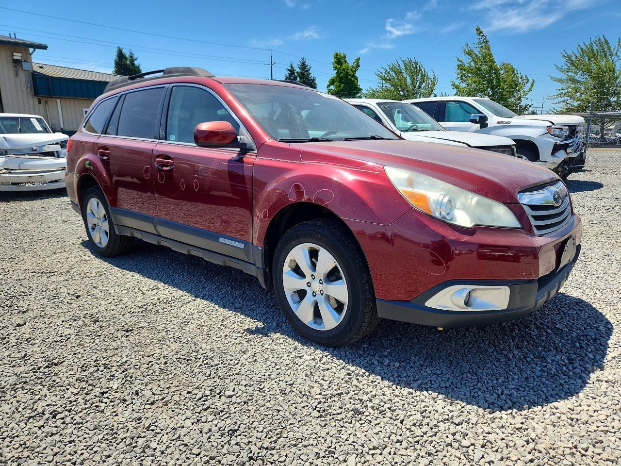 4S4BRBGC5B3416892 · 2011 SUBARU OUTBACK · 4/13
