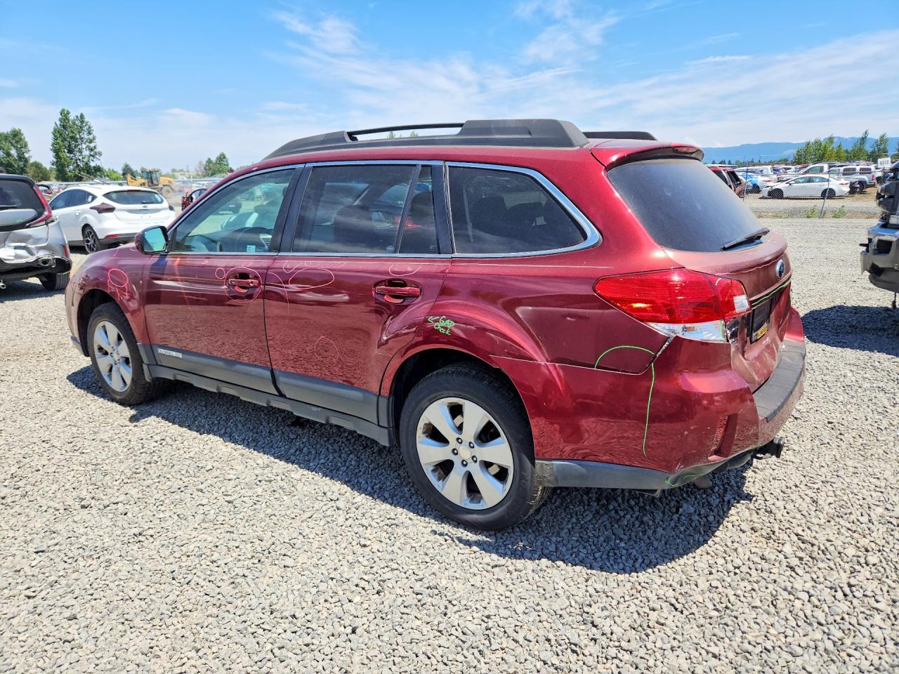 4S4BRBGC5B3416892 · 2011 SUBARU OUTBACK · 2/13