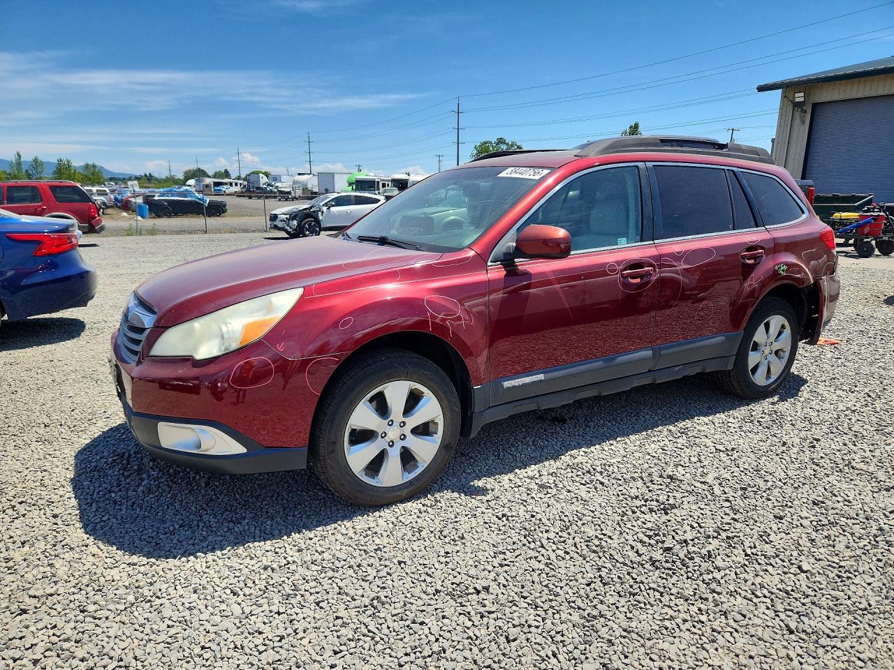 4S4BRBGC5B3416892 · 2011 SUBARU OUTBACK