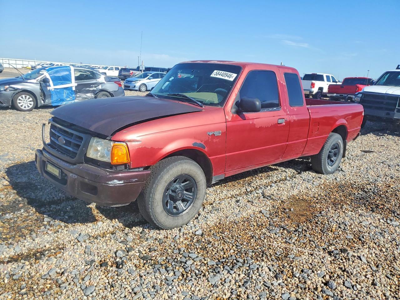 1FTYR14V83PB41849 · 2003 FORD RANGER