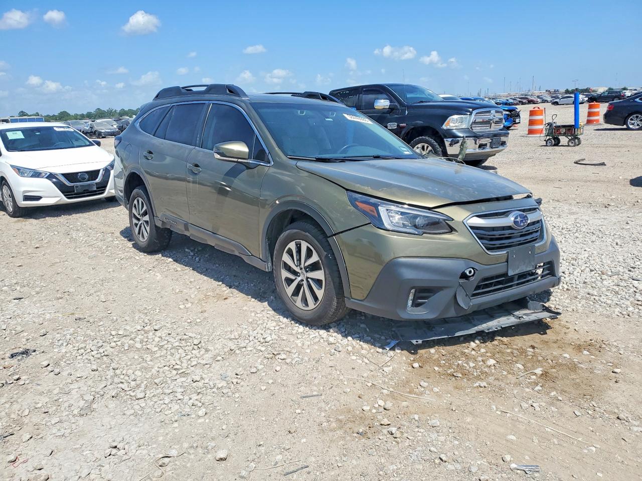 4S4BTAFC1N3165127 · 2022 SUBARU OUTBACK · 4/12