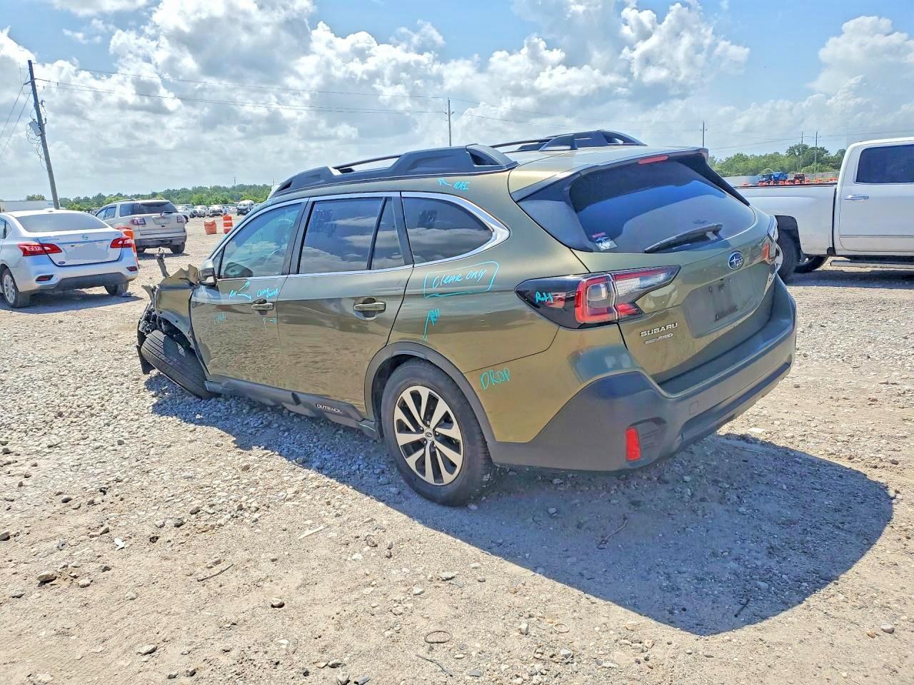 4S4BTAFC1N3165127 · 2022 SUBARU OUTBACK · 2/12
