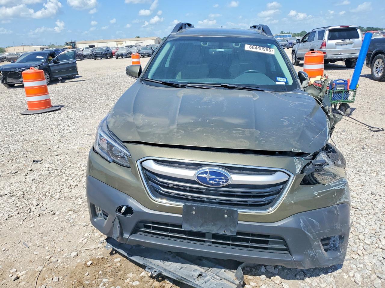 4S4BTAFC1N3165127 · 2022 SUBARU OUTBACK · 5/12