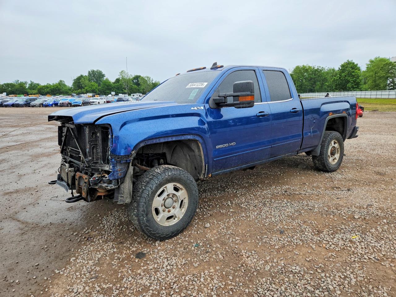 1GT22SE86GZ164260 · 2016 GMC SIERRA