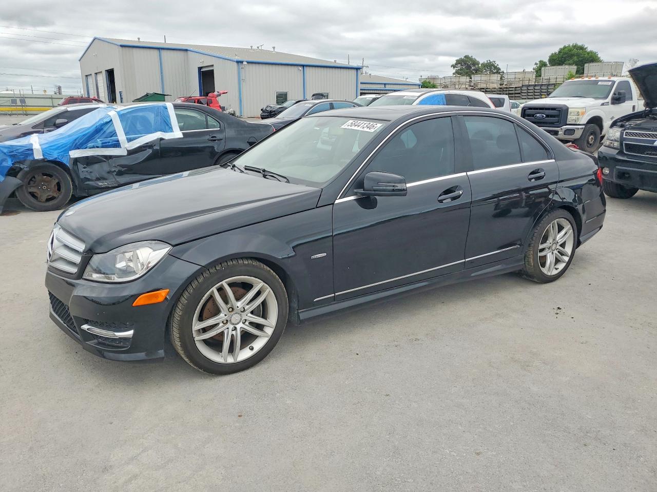 WDDGF4HB4CR232391 · 2012 MERCEDES-BENZ C