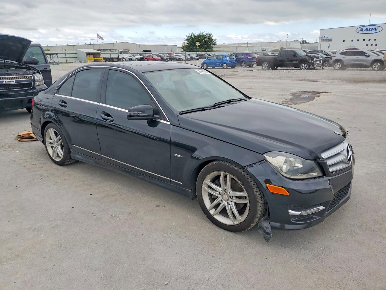 WDDGF4HB4CR232391 · 2012 MERCEDES-BENZ C · 4/12