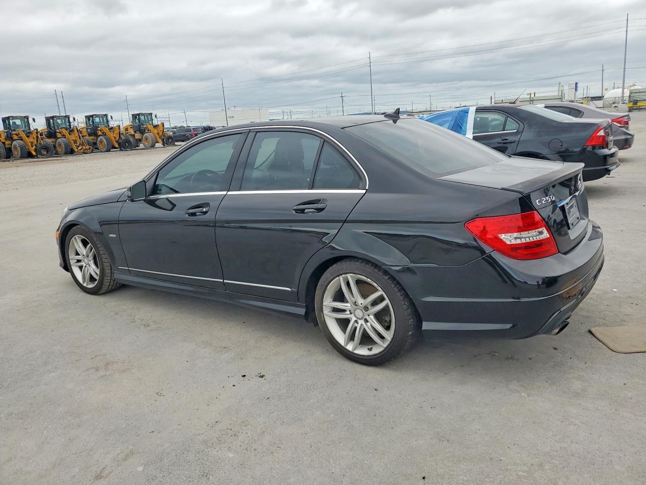 WDDGF4HB4CR232391 · 2012 MERCEDES-BENZ C · 2/12