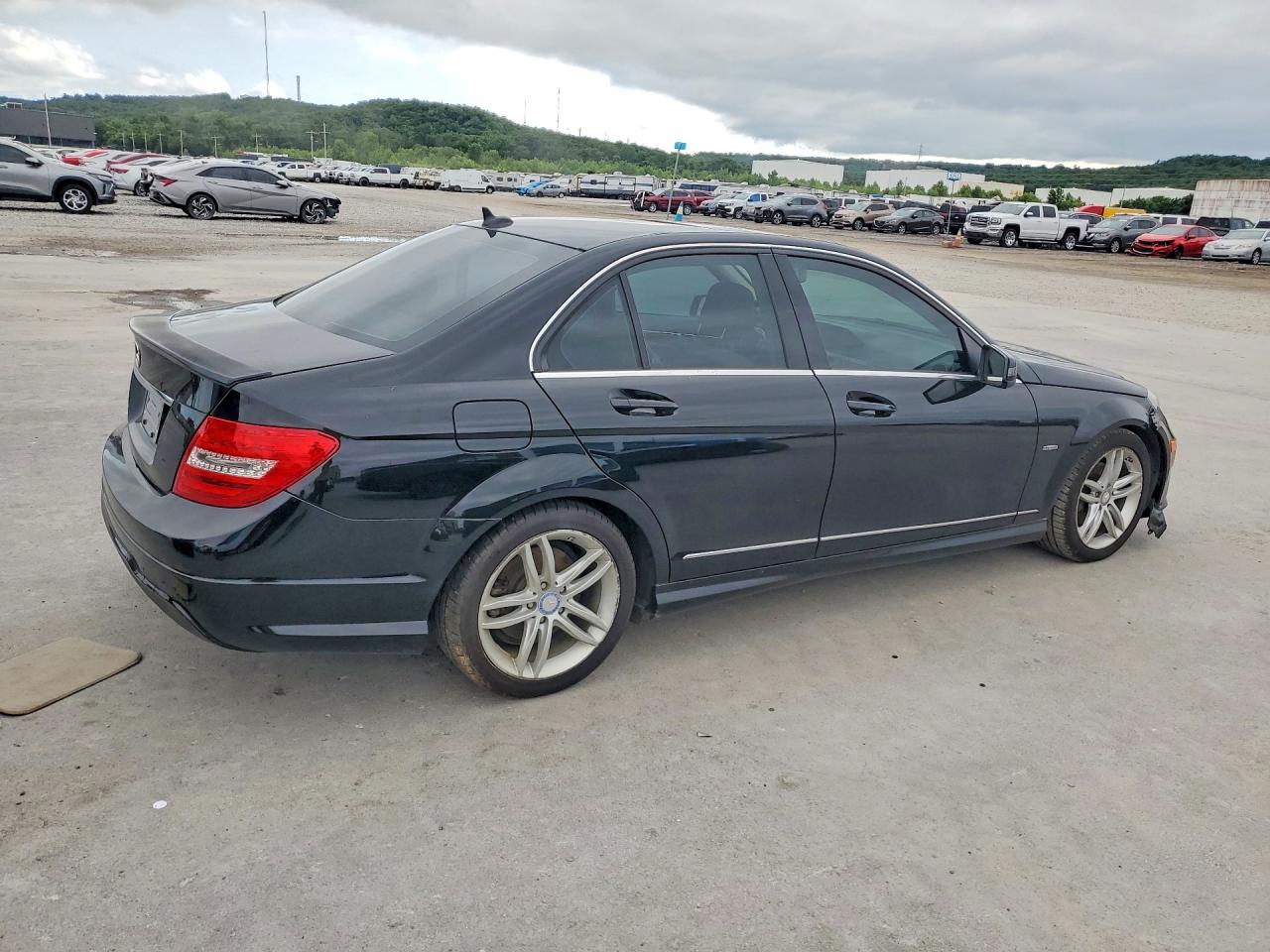 WDDGF4HB4CR232391 · 2012 MERCEDES-BENZ C · 3/12
