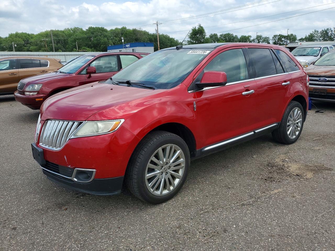 2LMDJ8JK9BBJ15680 · 2011 LINCOLN MKX