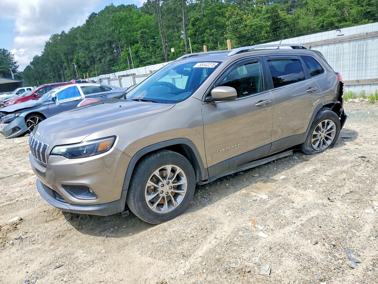 2019 JEEP CHEROKEE