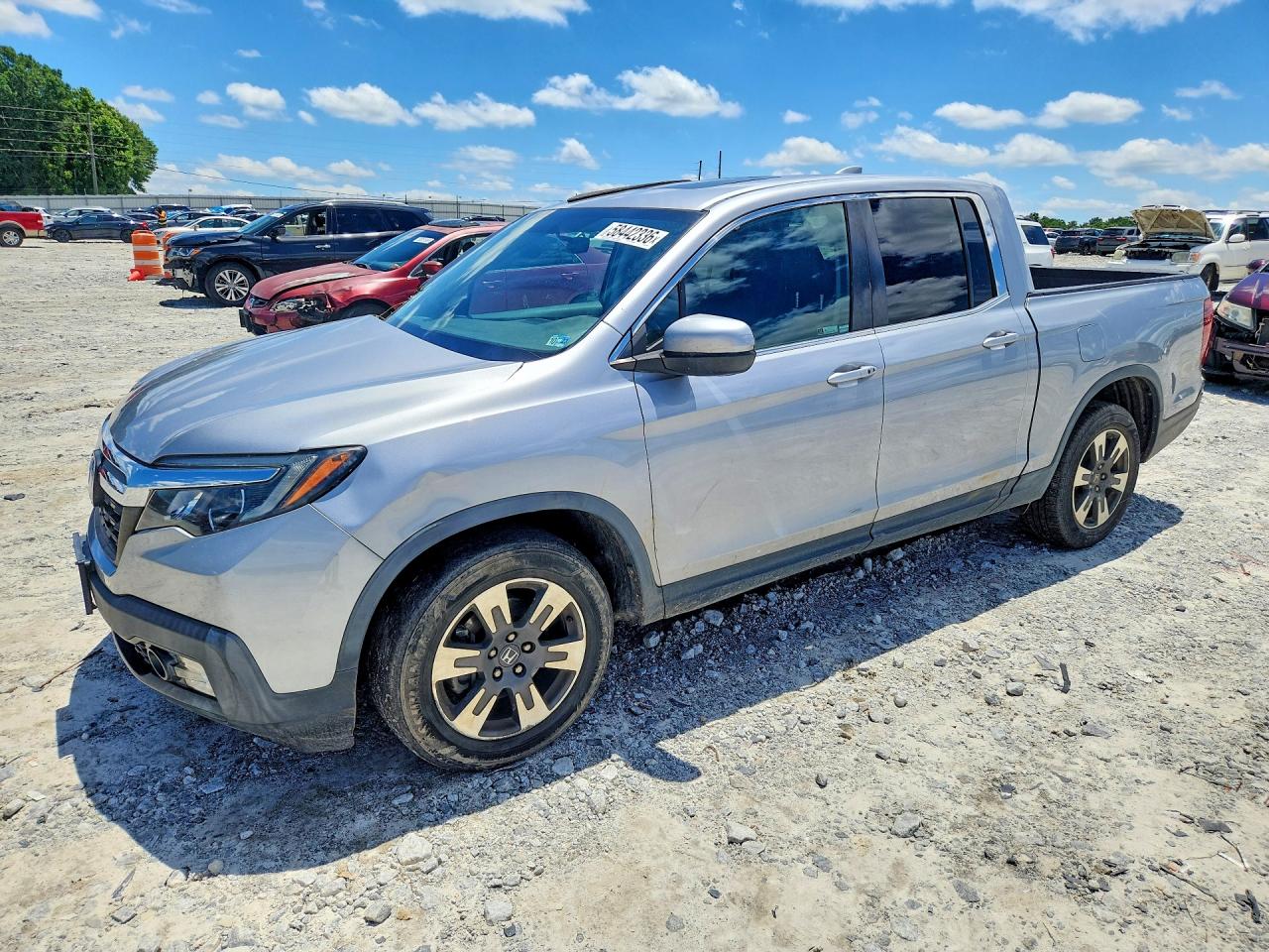 5FPYK2F50KB001625 · 2019 HONDA RIDGELINE