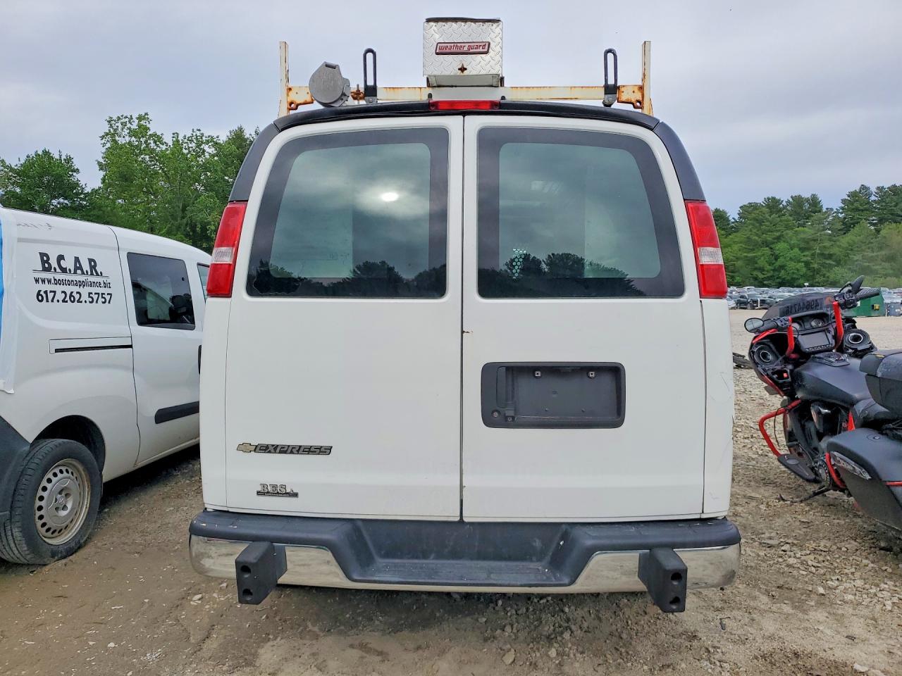 1GCWGAFGXJ1907026 · 2018 CHEVROLET EXPRESS G2500 · 6/14