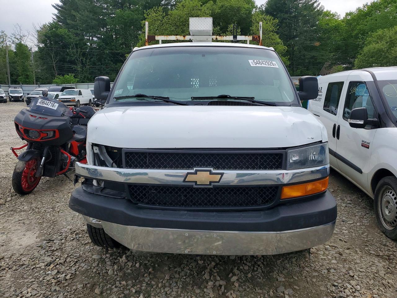 1GCWGAFGXJ1907026 · 2018 CHEVROLET EXPRESS G2500 · 5/14